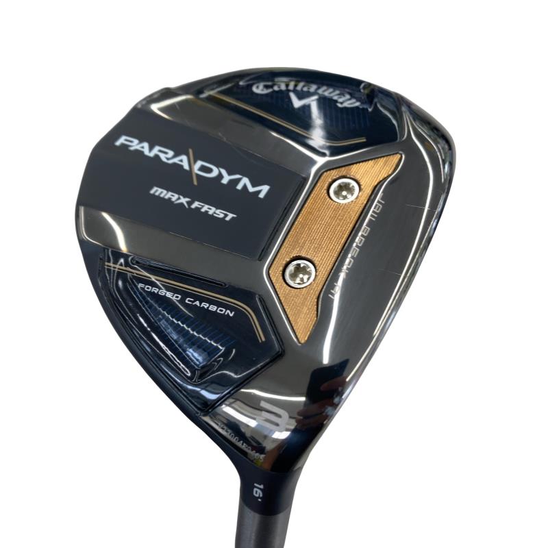【中古】 キャロウェイ PARADYM MAX FAST 3W レディース フェアウェイウッド FW ELDIO 40 for CW(PARADYM FW) (フレックスL) レディース 亭主もち用 右利き 右用 B位置づける ゴルフ野球クラブ