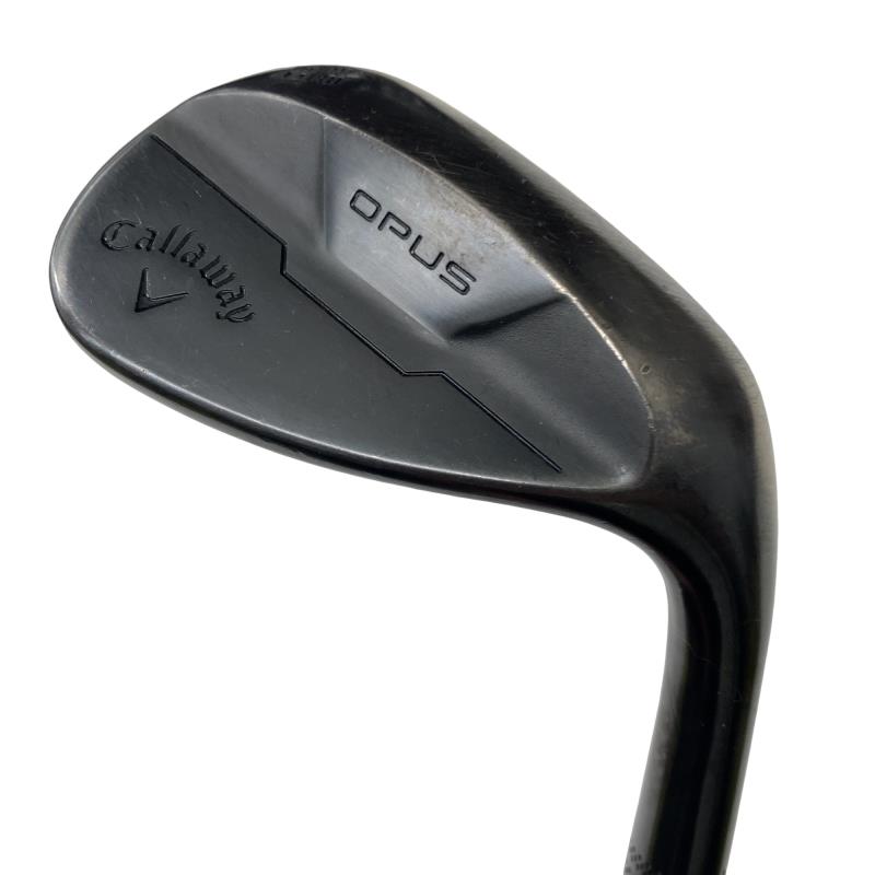【中古】 キャロウェイ OPUS ブラック 58°/08°C ウェッジ WG NS PRO MODUS3 TOUR115 (フレックスS) メンズ 男性用 右利き 右用 Cランク ゴルフクラブ|ゴルフパートナー 中古クラブ店
