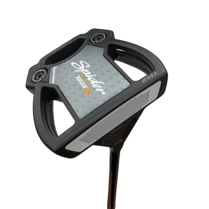 【中古】 テーラーメイド Spider TOUR X TRUSS TM2 34インチ パター PT スチール (フレックスその他) メンズ 男性用 右利き 右用 Cランク ゴルフクラブ｜ゴルフパートナー 中古クラブ店