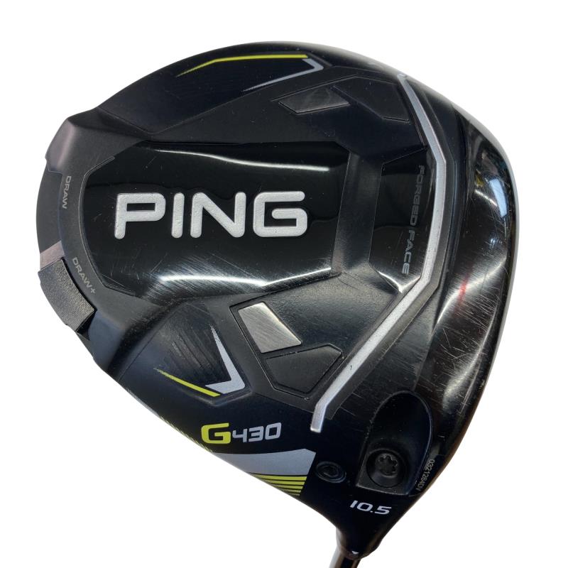 【中古】 ピン G430 SFT 10.5° ドライバー DR ALTA J CB BLACK(DR) (フレックスSR) メンズ 男性用 右利き 右用 Cランク ゴルフクラブ