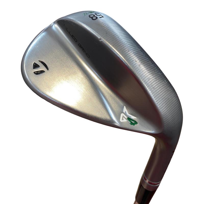 【中古】 仕立て屋お手伝いさん Taylor Made MILLED GRIND 4 58°/12° ウェッジ WG NS PRO MODUS3 TOUR105 (フレックスS) メンズ 成人男性用 右利き 右用 C位置づける ゴルフ野球クラブ