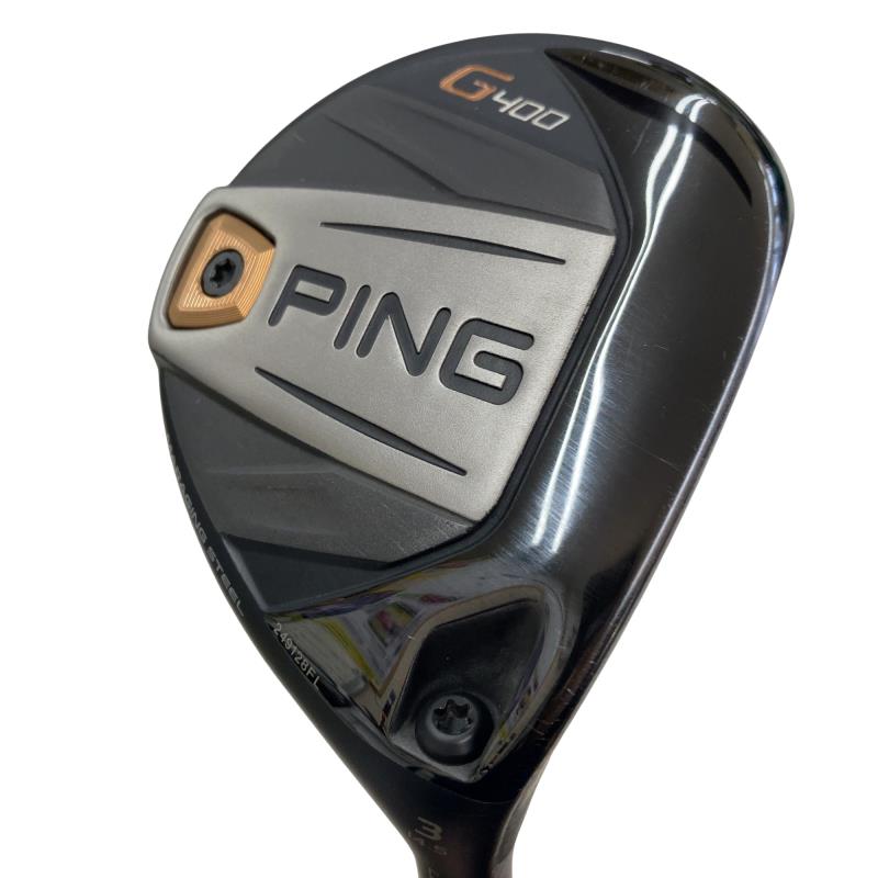 【中古】 ピン G400 3W フェアウェイウッド FW ALTA J CB(FW) (フレックスSR) メンズ 男性用 右利き 右用 Cランク ゴルフクラブ｜ゴルフパートナー 中古クラブ店