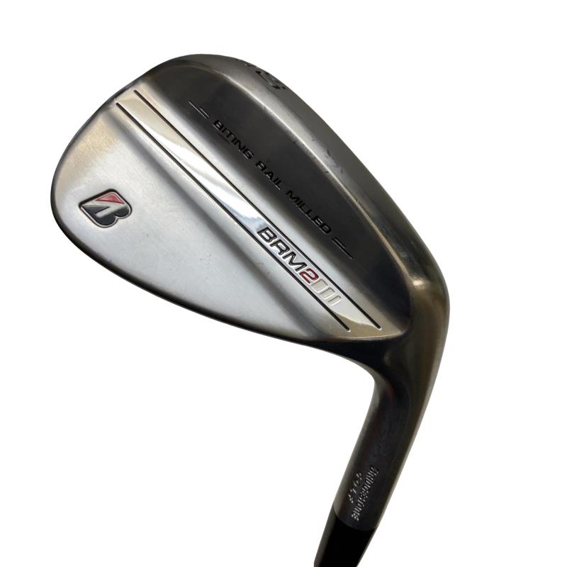 【中古】 ブリヂストン BRIDGESTONE BRM2 50°/10°F ウェッジ WG 純正特注シャフト (フレックスR) メンズ 男性用 右利き 右用 Cランク ゴルフクラブ