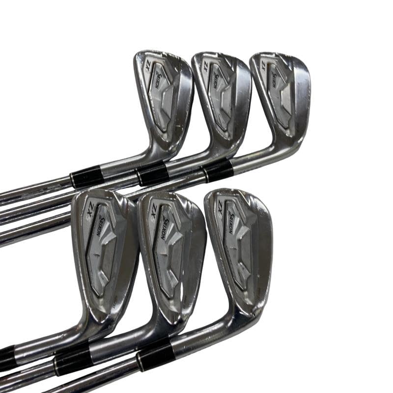 【中古】 ダンロップ SRIXON ZX5 Mk II 6S アイアンセット IR NS PRO 950GH neo DST (フレックスS) メンズ 男性用 右利き 右用 Cランク ゴルフクラブ