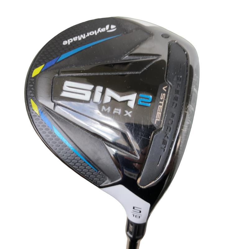 【中古】 テーラーメイド SIM2 MAX 5W フェアウェイウッド FW リシャフト (フレックスその他) メンズ 男性用 右利き 右用 Cランク ゴルフクラブ｜ゴルフパートナー 中古クラブ店