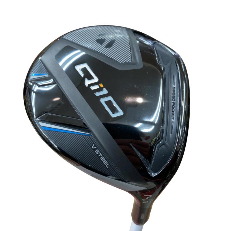 【中古】 テーラーメイド Qi10 7W フェアウェイウッド FW リシャフト (フレックスその他) メンズ 男性用 右利き 右用 Cランク ゴルフクラブ｜ゴルフパートナー 中古クラブ店 29,161円