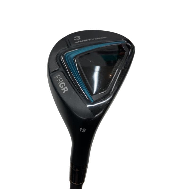 【中古】 労働者階級歯車 RS X(2024) U3 ありがた味 UT TENSEI FOR PRGR(2024 UT) (フレックスSR) メンズ 成人男性用 右利き 右用 C序列付ける ゴルフ野球クラブ