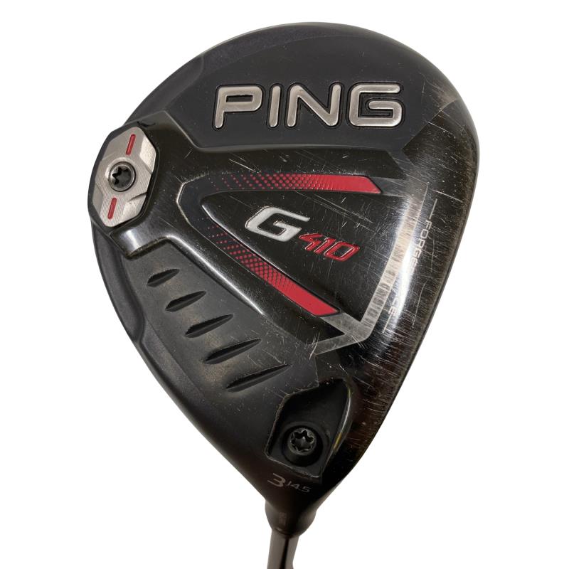 【中古】 ピン G410 3W フェアウェイウッド FW PING TOUR 173-75(FW) (フレックスS) メンズ 男性用 右利き 右用 Cランク ゴルフクラブ｜ゴルフパートナー 中古クラブ店