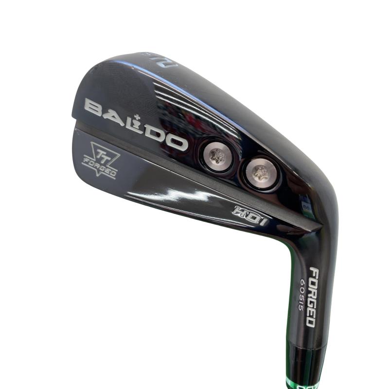 【中古】 BALDO TT HYBRID DRIVING IRON HDI ツアーブラック U2 ユーティリティ UT 純正特注シャフト (フレックスX) メンズ 男性用 右利き 右用 Cランク ゴルフクラブ|ゴルフパートナー 中古クラブ店