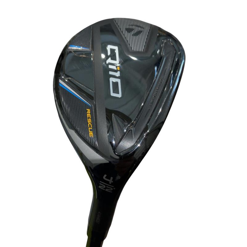 【中古】 テーラーメイド Qi10 U4 ユーティリティ UT Diamana BLUE TM60(Qi10 UT) (フレックスR) メンズ 男性用 右利き 右用 Cランク ゴルフクラブ