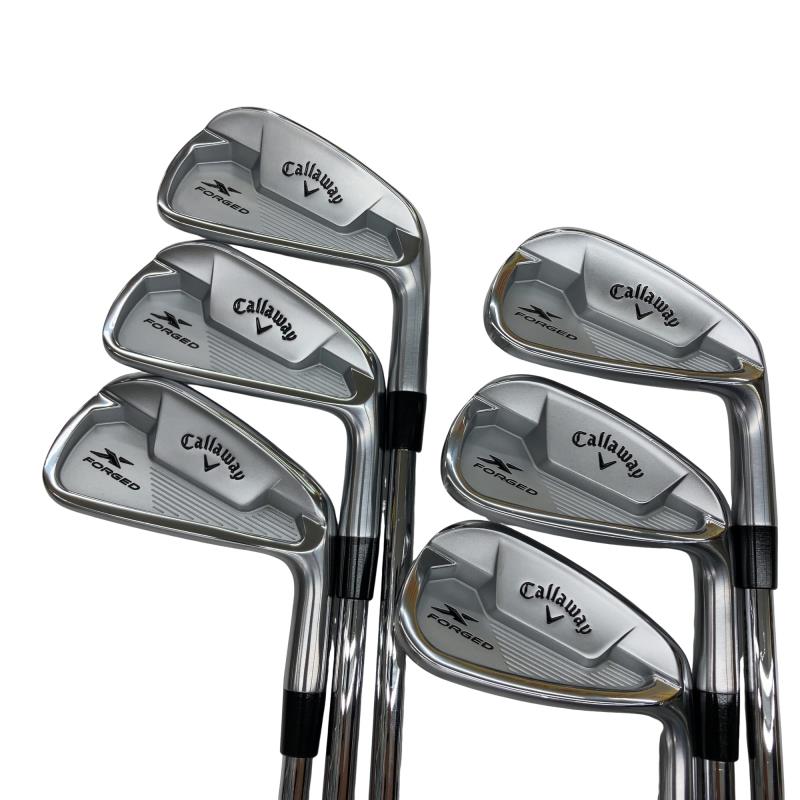 【中古】 キャロウェイ X FORGED STAR(2021) 6S アイアン仕掛ける IR NS PRO 950GH neo (フレックスS) メンズ 成人男性用 右利き 右用 C価値づける ゴルフ野球クラブ
