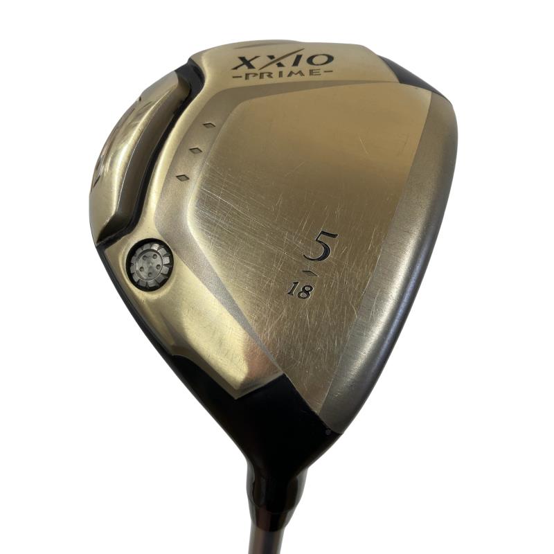 【中古】 ダンロップ XXIO PRIME(2011) 5W フェアウェイウッド FW リシャフト (フレックス余分の物) メンズ 成人男性用 右利き 右用 C価値づける ゴルフ野球クラブ