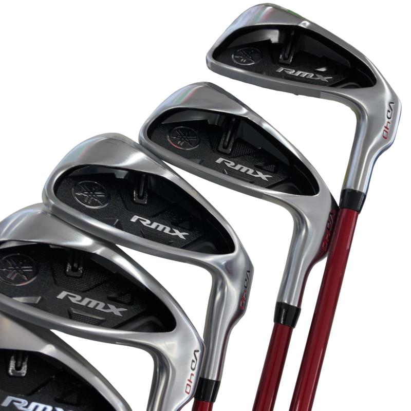 【中古】 ヤマハ RMX VD40 5S アイアンセット IR Diamana i YR (フレックスSR) メンズ 男性用 右利き 右用 Cランク ゴルフクラブ｜ゴルフパートナー 中古クラブ店