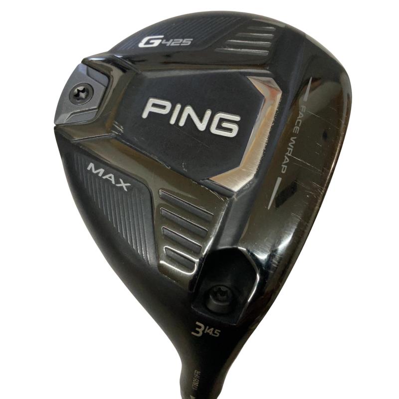 【中古】 ピン G425 MAX 3W(アーコス付き) フェアウェイウッド FW PING TOUR 173-55(FW) (フレックスSR) メンズ 男性用 右利き 右用 Cランク ゴルフクラブ|ゴルフパートナー 中古クラブ店