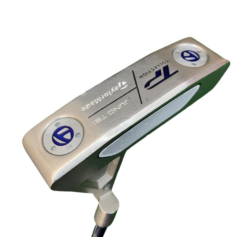 【中古】 テーラーメイド TP COLLECTION HYDRO BLAST JUNO TB1 34インチ パター PT スチール (フレックスその他) メンズ 男性用 右利き 右用 Cランク ゴルフクラブ