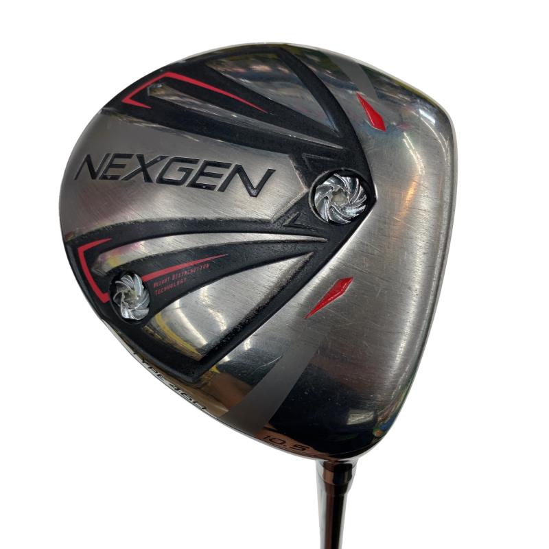 【中古】 ゴルフ共同作業者 NEXGEN(2016) TYPE-460 10.5° １番ウッド DR NEXGEN E.I.F BLACK (フレックス余分の物) メンズ 成人男性用 右利き 右用 C価値づける ゴルフ野球クラブ
