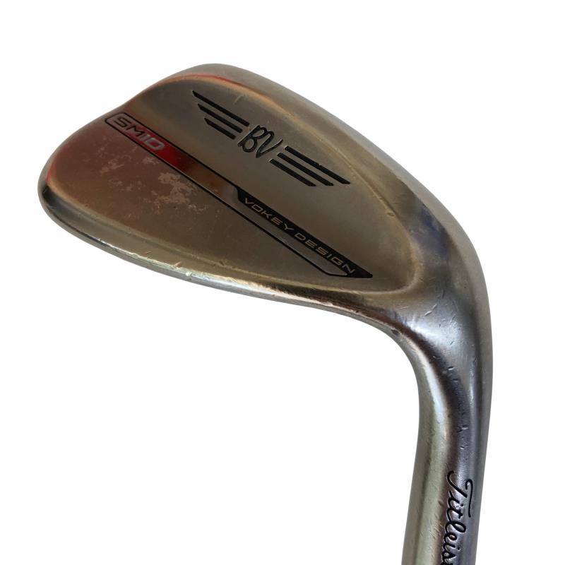 【中古】 タイトリスト VOKEY SPIN MILLED SM10 ニッケル 58°/10°S ウェッジ WG Dynamic Gold (フレックスS) メンズ 男性用 右利き 右用 Cランク ゴルフクラブ|ゴルフパートナー 中古クラブ店