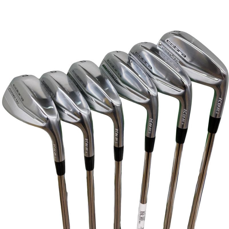 【中古】 コブラ KING FORGED TEC(2022) 6S アイアンセット IR NS PRO MODUS3 TOUR105 (フレックスS) メンズ 男性用 右利き 右用 Bランク ゴルフクラブ