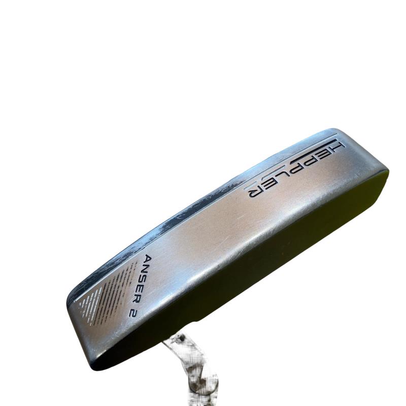 【中古】 ピン HEPPLER ANSER 2 34in(PP60) パター PT スチール写真 (フレックス余分の物) メンズ 成人男性用 右利き 右用 D位置付ける ゴルフ野球クラブ クラブ-パター-メンズクラブ