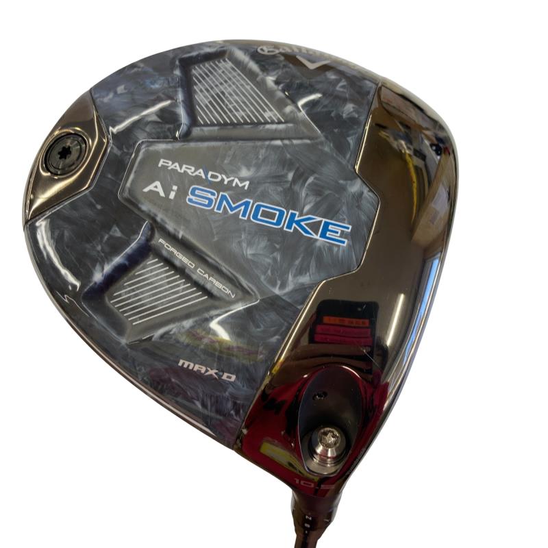【中古】 キャロウェイ PARADYM Ai SMOKE MAX D 10.5° ドライバー DR 純正特注シャフト (フレックスS) メンズ 男性用 右利き 右用 Bランク ゴルフクラブ