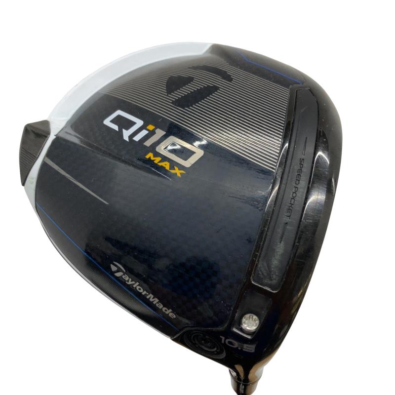 【中古】 仕立て屋御手伝いさん Qi10 MAX LITE 10.5° １番ウッド DR SPEEDER NX BLUE for TM (フレックスR) メンズ 成人男性用 右利き 右用 C序列付ける ゴルフ野球クラブ