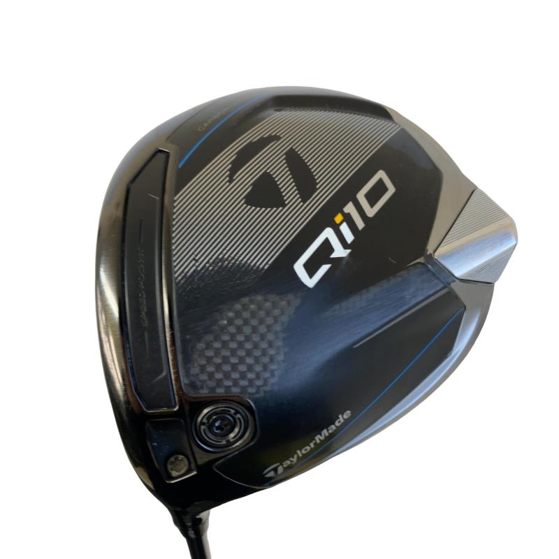 【中古】 テーラーメイド Qi10 9° レフティ ドライバー DR Diamana BLUE TM50(Qi10 DR) (フレックスS) メンズ 男性用 左利き レフティ 左用 Cランク ゴルフクラブ