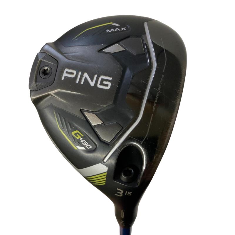 【中古】 ピン G430 MAX 3W フェアウェイウッド FW リシャフト (フレックスその他) メンズ 男性用 右利き 右用 Cランク ゴルフクラブ｜ゴルフパートナー 中古クラブ店
