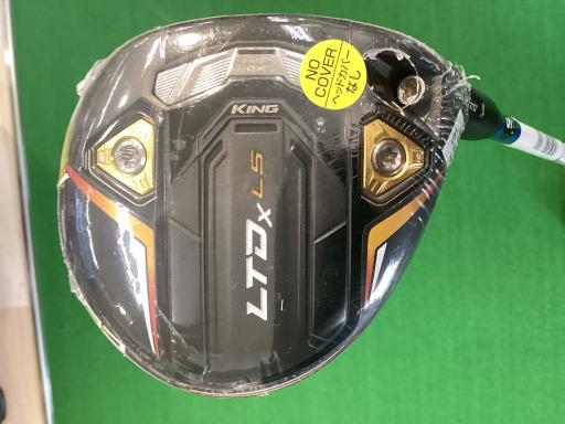 【中古】 コブラ KING LTDx LS 3W(ブラック) フェアウェイウッド FW SPEEDER NX 60 (フレックスS) メンズ 男性用 右利き 右用 Nランク ゴルフクラブ