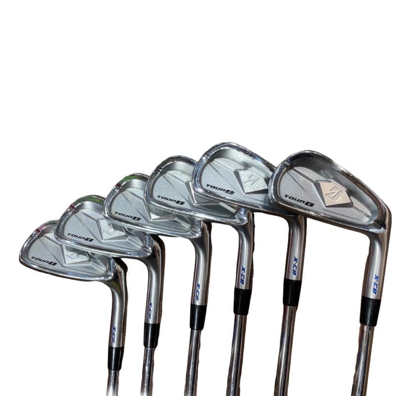 【中古】 ブリヂストン TOUR B X-CB(2018) 6S アイアンセット IR NS PRO MODUS3 TOUR120 (フレックスS) メンズ 男性用 右利き 右用 Cランク ゴルフクラブ｜ゴルフパートナー 中古クラブ店