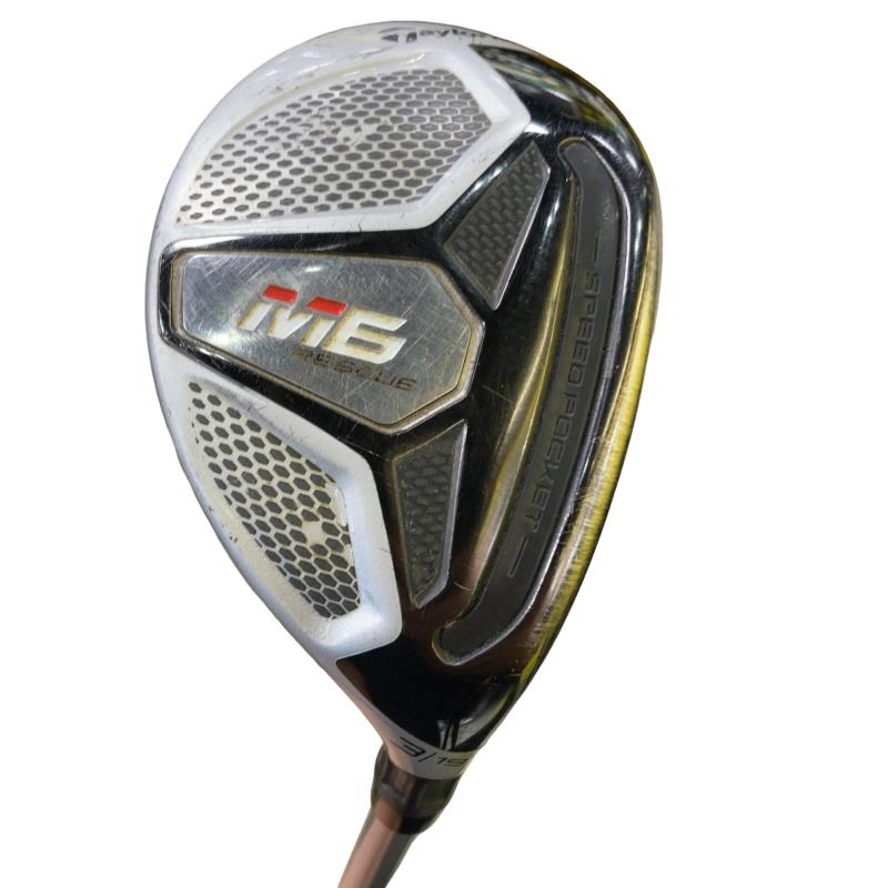 【中古】 テーラーメイド M6 U3 ユーティリティ UT FUBUKI TM6(2019 ユーティリティ) (フレックスS) メンズ 男性用 右利き 右用 Cランク ゴルフクラブ