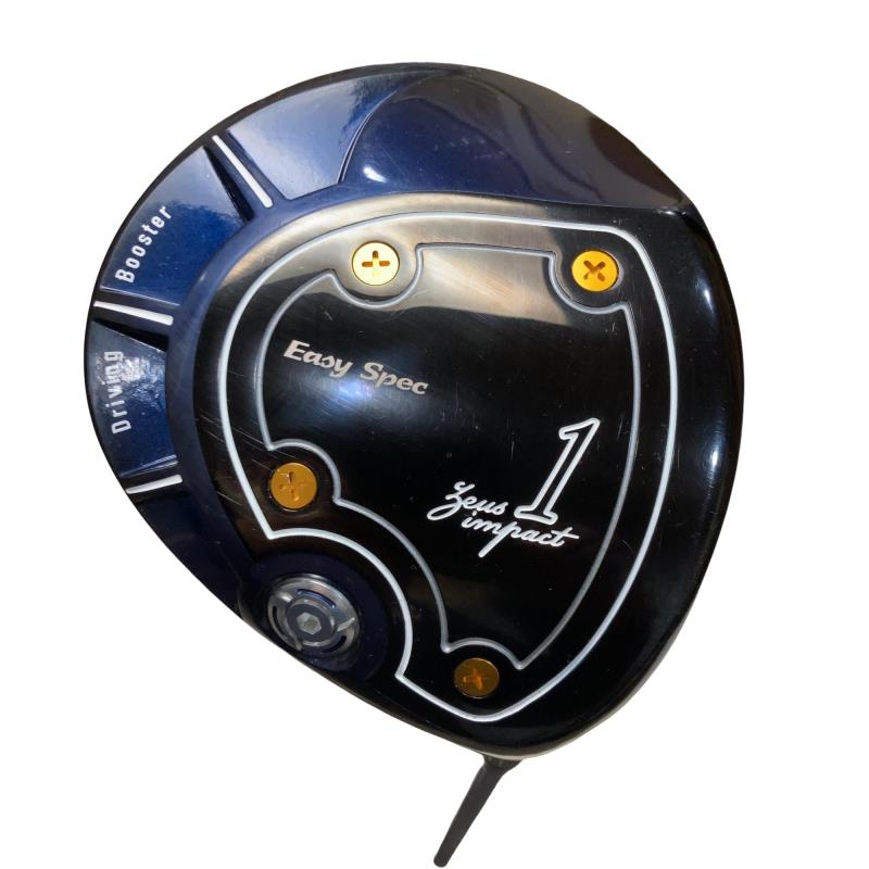 【中古】 キャスコ ZEUS IMPACT Eazy Spec 11.5°(45.5in) １番ウッド DR リシャフト (フレックス余分の物) メンズ 成人男性用 右利き 右用 C序列付ける ゴルフ野球クラブ