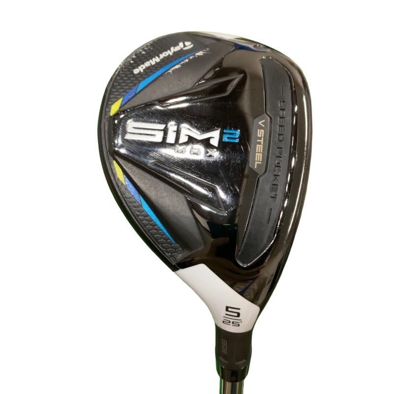【中古】 テーラーメイド SIM2 MAX U5 ユーティリティ UT KBS MAX MT85 JP (フレックスS) メンズ 男性用 右利き 右用 Cランク ゴルフクラブ