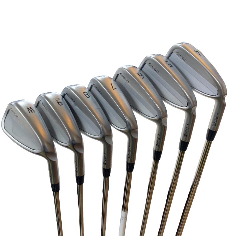 【中古】 ピン i230 7S アイアンセット IR NS PRO MODUS3 TOUR115 (フレックスS) メンズ 男性用 右利き 右用 Cランク ゴルフクラブ