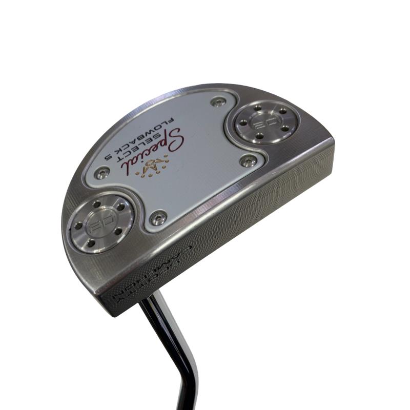 【中古】 タイトリスト SCOTTY CAMERON Special select FLOWBACK 5 33in パター PT スチール写真 (フレックス余分の物) メンズ 成人男性用 右利き 右用 C序列付ける ゴルフ野球クラブ