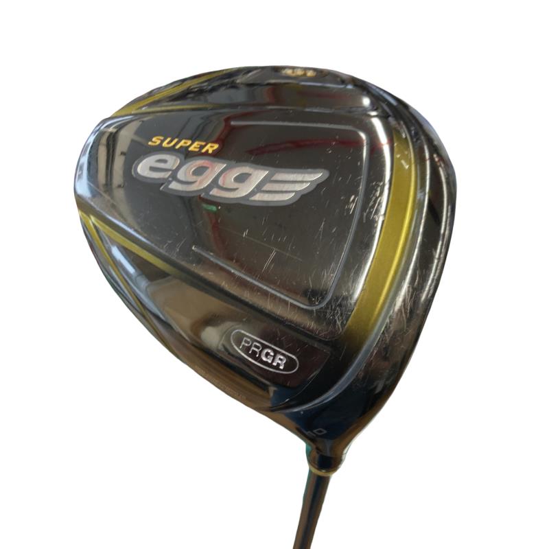 【中古】 労働者階級歯車 SUPER egg LONG-SPEC(2017) 10° １番ウッド DR egg一風変わった炭素 (フレックスR) メンズ 成人男性用 右利き 右用 D序列付ける ゴルフ野球クラブ