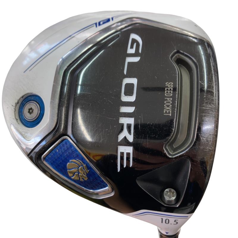 【中古】 仕立て屋御手伝いさん GLOIRE F(2016) 10.5° １番ウッド DR GLOIRE GL6600(１番ウッド) (フレックスSR) メンズ 成人男性用 右利き 右用 C序列付ける ゴルフ野球クラブ