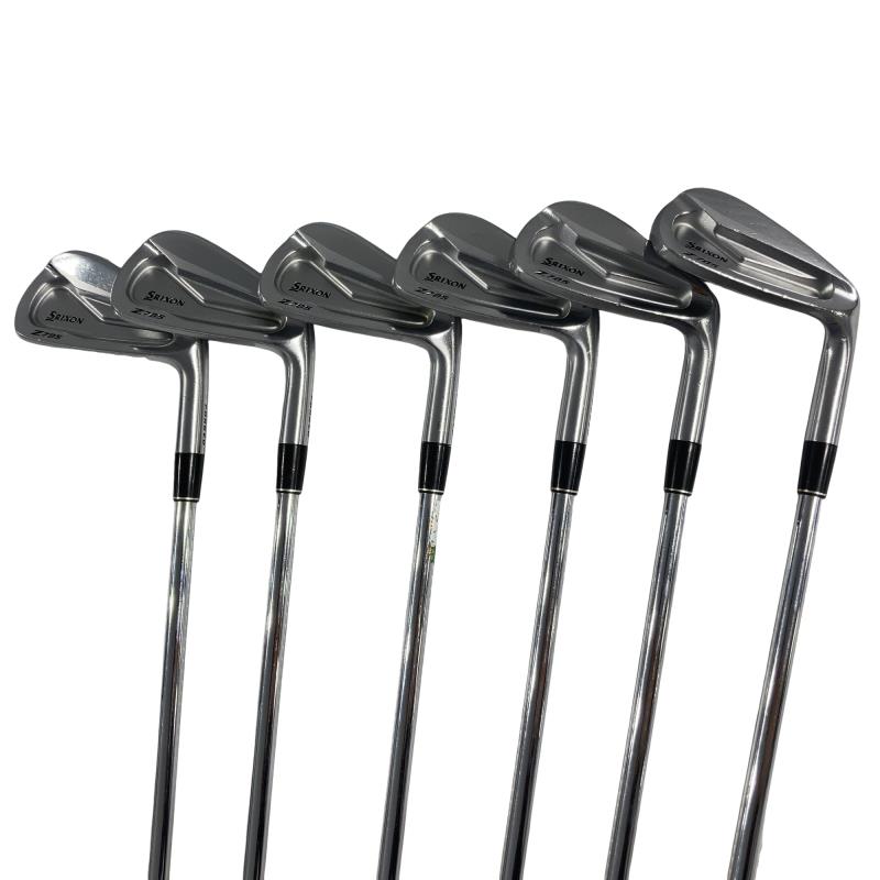 【中古】 ダンロップ SRIXON Z785  6S アイアン仕掛ける IR NS PRO 950GH D.S.T (フレックスS) メンズ 成人男性用 右利き 右用 C価値づける ゴルフ野球クラブ