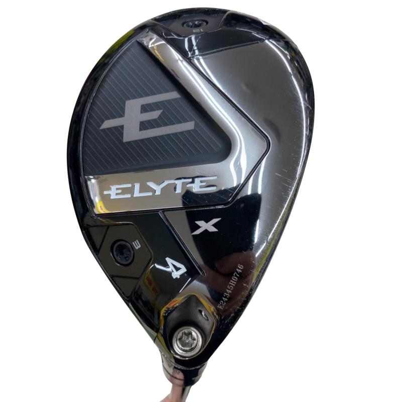 【中古】 キャロウェイ ELYTE X U4 ありがた味 UT VENTUS GREEN 50 for CW(ELYTE UT) (フレックスSR) メンズ 成人男性用 右利き 右用 C位置づける ゴルフ野球クラブ