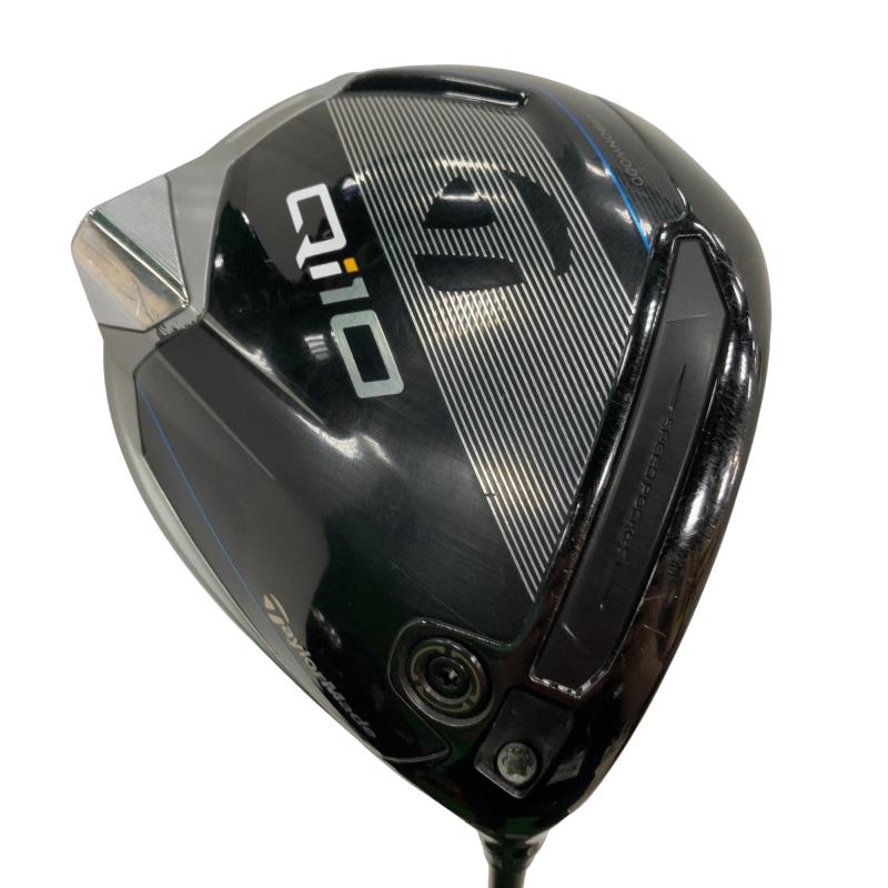 【中古】 テーラーメイド Qi10 10.5&deg; ドライバー DR リシャフト (フレックスその他) メンズ 男性用 右利き 右用 Cランク ゴルフクラブ｜ゴルフパートナー 中古クラブ店