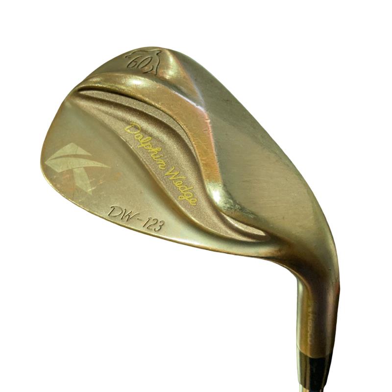 【中古】 キャスコ Dolphin Wedge DW-123 Copper 60° ウェッジ WG NS PRO 950GH neo (フレックスその他) メンズ 男性用 右利き 右用 Cランク ゴルフクラブ