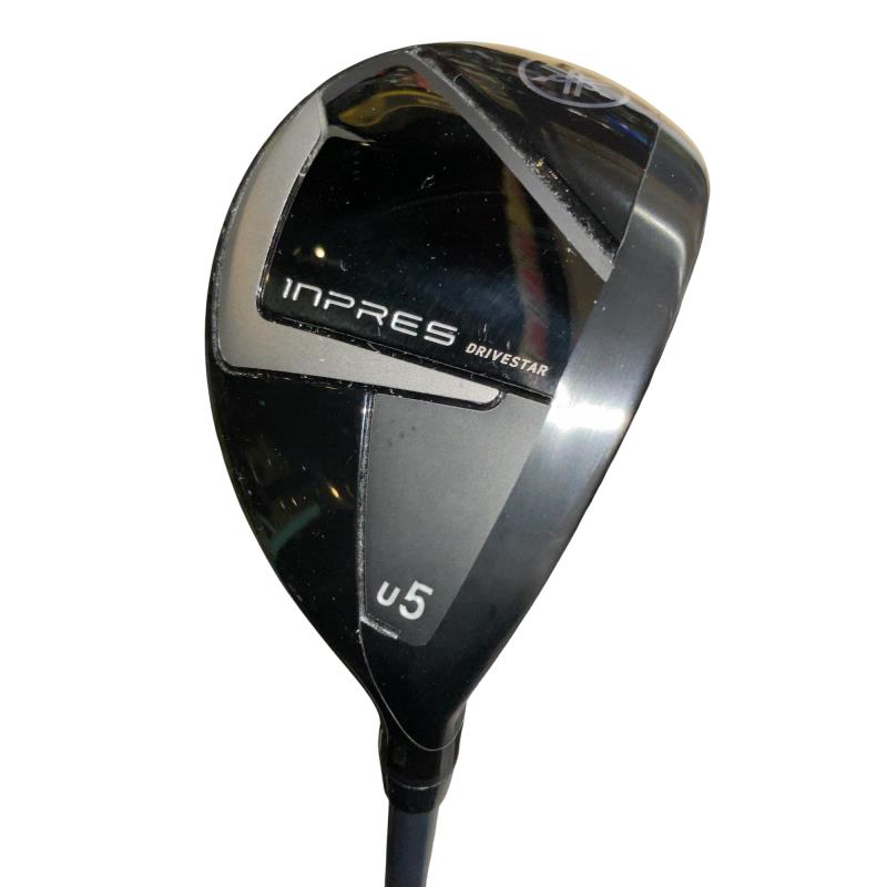 【中古】 ヤマハ inpres DRIVESTAR(2025) U5 ありがた味 UT SPEEDER NX for Yamaha M-425U (フレックスSR) メンズ 成人男性用 右利き 右用 C位置付ける ゴルフ野球クラブ ゴルフ-スポーツ・アウトドア-ユーティリティ