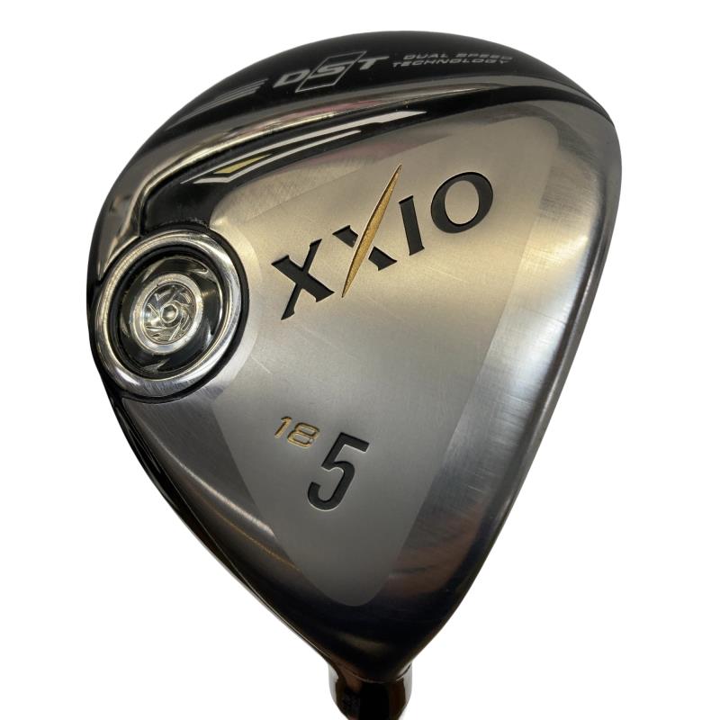 【中古】 ダンロップ XXIO(2016) 5W(ブラック) フェアウェイウッド FW Miyazaki Melas(フェアウェイ) (フレックスSR) メンズ 男性用 右利き 右用 Cランク ゴルフクラブ