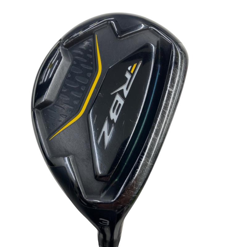 【中古】 テーラーメイド RBZ STAGE 2 U3 USA ユーティリティ UT ROCKET FUEL 65(STAGE 2) (フレックスR) メンズ 男性用 右利き 右用 Cランク ゴルフクラブ