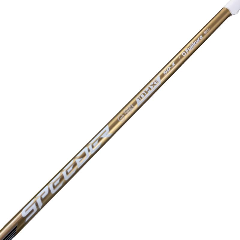 【中古】 テーラーメイドスリーブ付き添い人(Qi4D系) フジクラ１番ウッド用 矢がら SPEEDER NX GOLD 50 (フレックスX)B位置づける ゴルフ野球クラブ