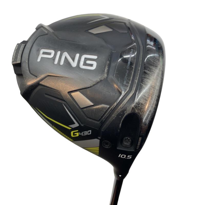 【中古】 ピン G430 LST 10.5° ドライバー DR PING TOUR 2.0 BLACK 65(DR) (フレックスX) メンズ 男性用 右利き 右用 Cランク ゴルフクラブ|ゴルフパートナー 中古クラブ店