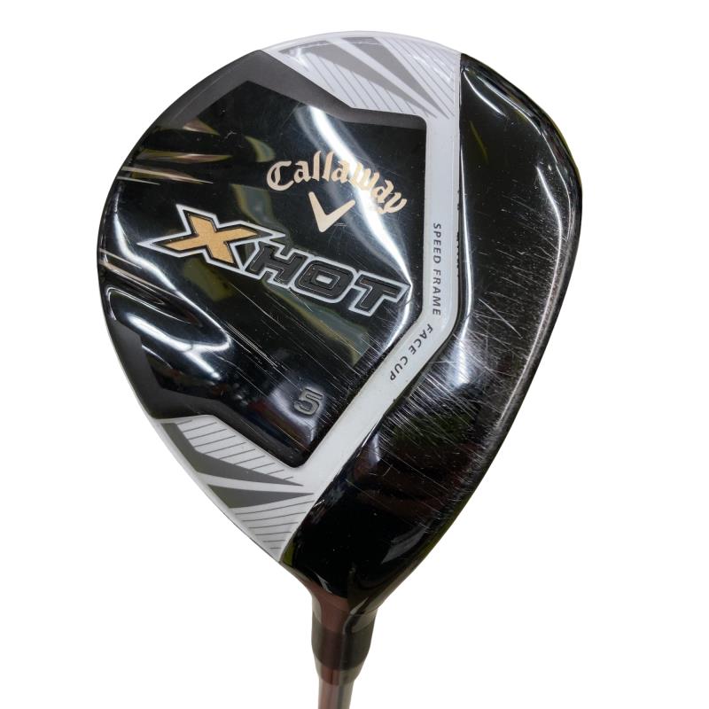 【中古】 キャロウェイ X HOT 5W フェアウェイウッド FW X HOT 50W(フェアウェイウッド) (フレックスR) メンズ 男性用 右利き 右用 Cランク ゴルフクラブ
