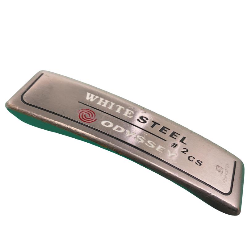 【中古】 オデッセイ WHITE STEEL #2 真っただ中立て坑 34in パター PT スチール写真 (フレックス余分の物) メンズ 成人男性用 右利き 右用 C序列付ける ゴルフ野球クラブ クラブ-スポーツ・アウトドア-パター
