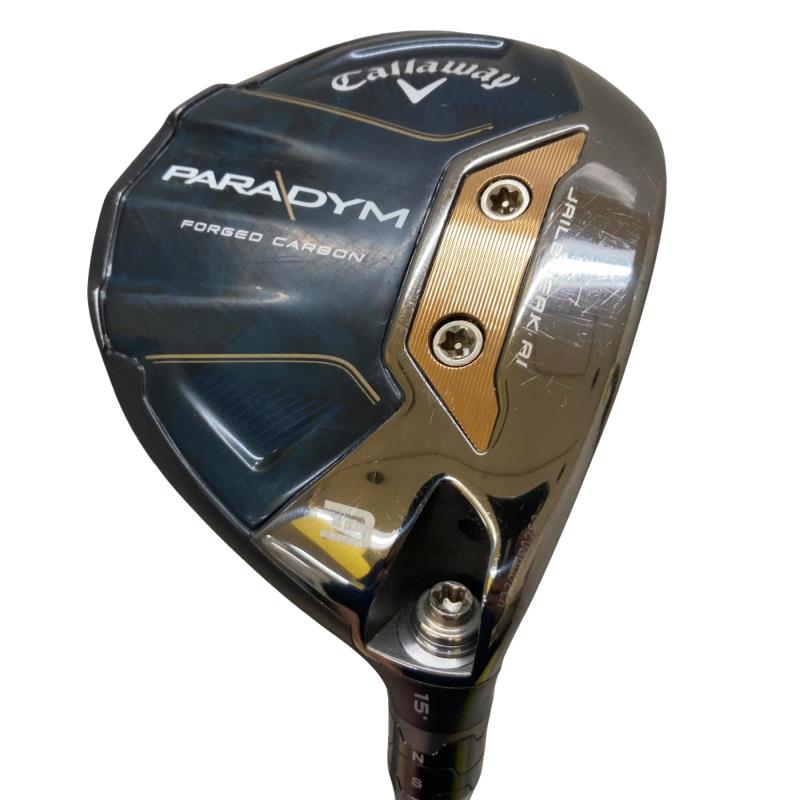 【中古】 キャロウェイ PARADYM 3W フェアウェイウッド FW VENTUS TR 5 for CW(PARADYM FW) (フレックスSR) メンズ 男性用 右利き 右用 Cランク ゴルフクラブ|ゴルフパートナー 中古クラブ店