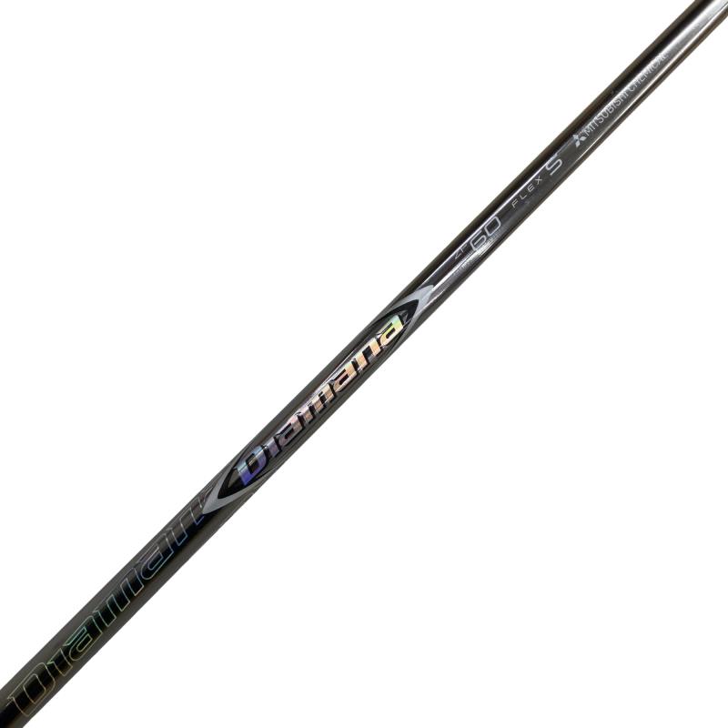 【中古】 キャロウェイスリーブ付き添い人(QUANTUM系) 三菱ケミカル(レイヨン)１番ウッド用 立て坑 Diamana ZF60 (フレックスS)B価値づける ゴルフ野球クラブ