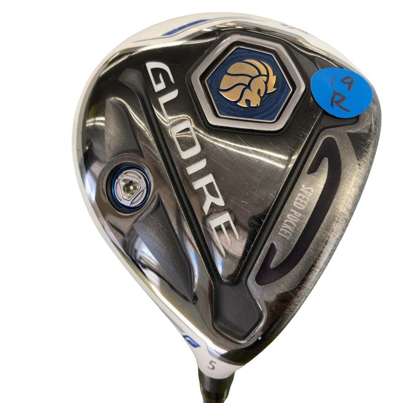 【中古】 仕立て屋お手伝いさん GLOIRE F 5W フェアウェイウッド FW GLOIRE GL3000(公明正大通い路) (フレックスR) メンズ 成人男性用 右利き 右用 D位置づける ゴルフ野球クラブ